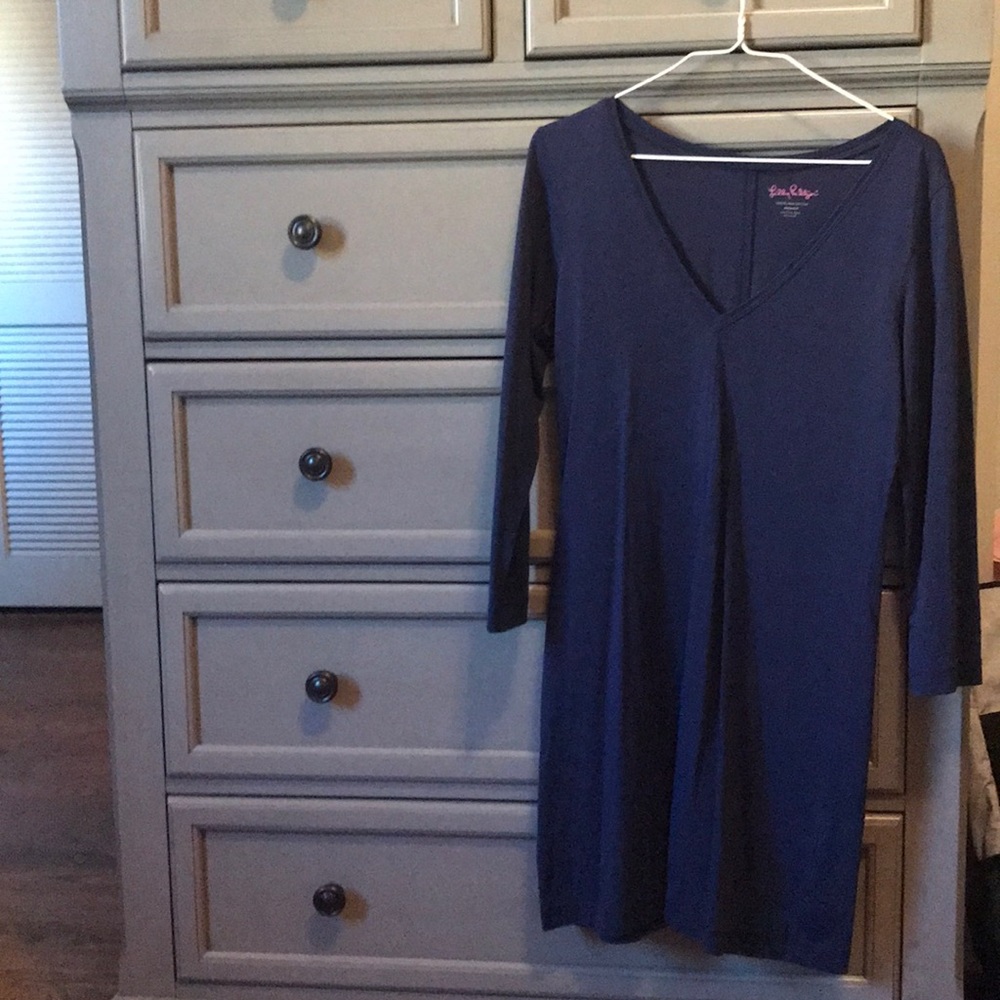 Navy Blue Lilly Pulitzer Dress